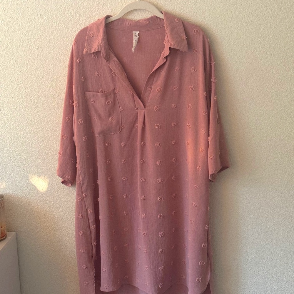 Bathing suit coverup/Dress